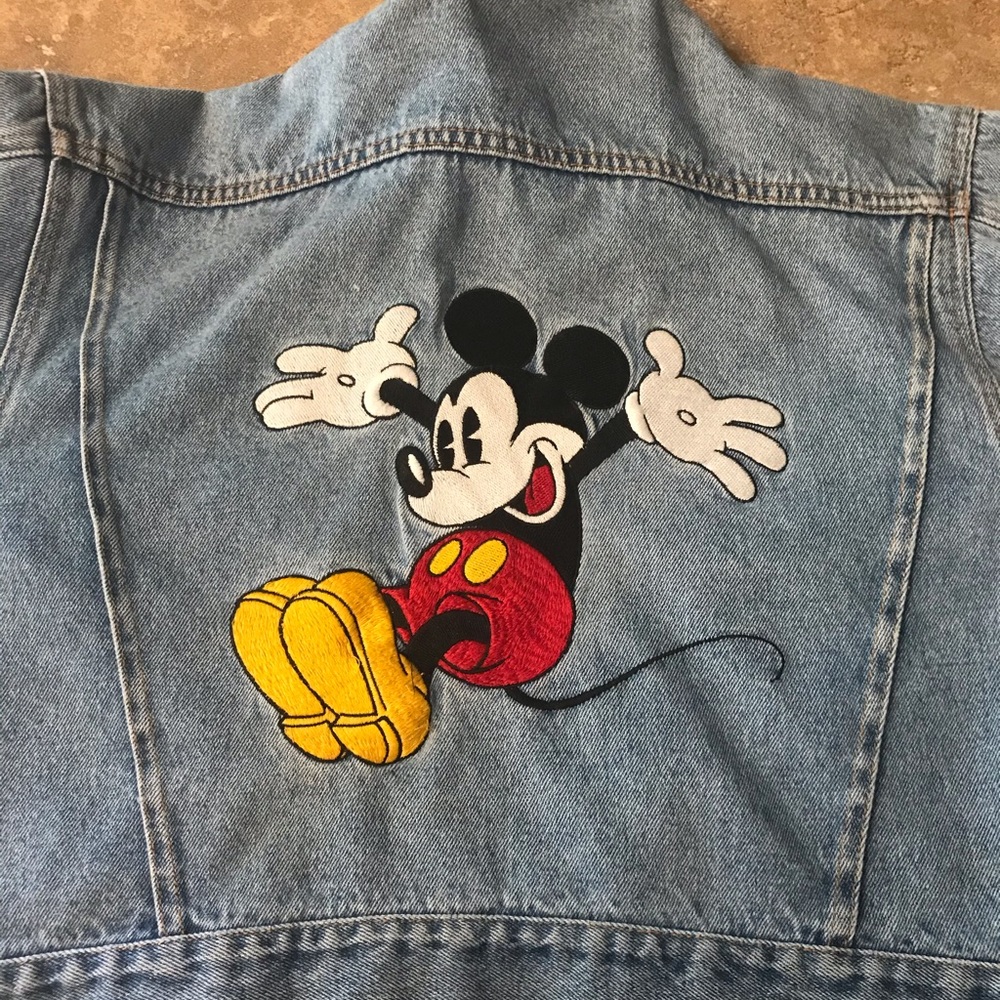 Disney Jean Jacket